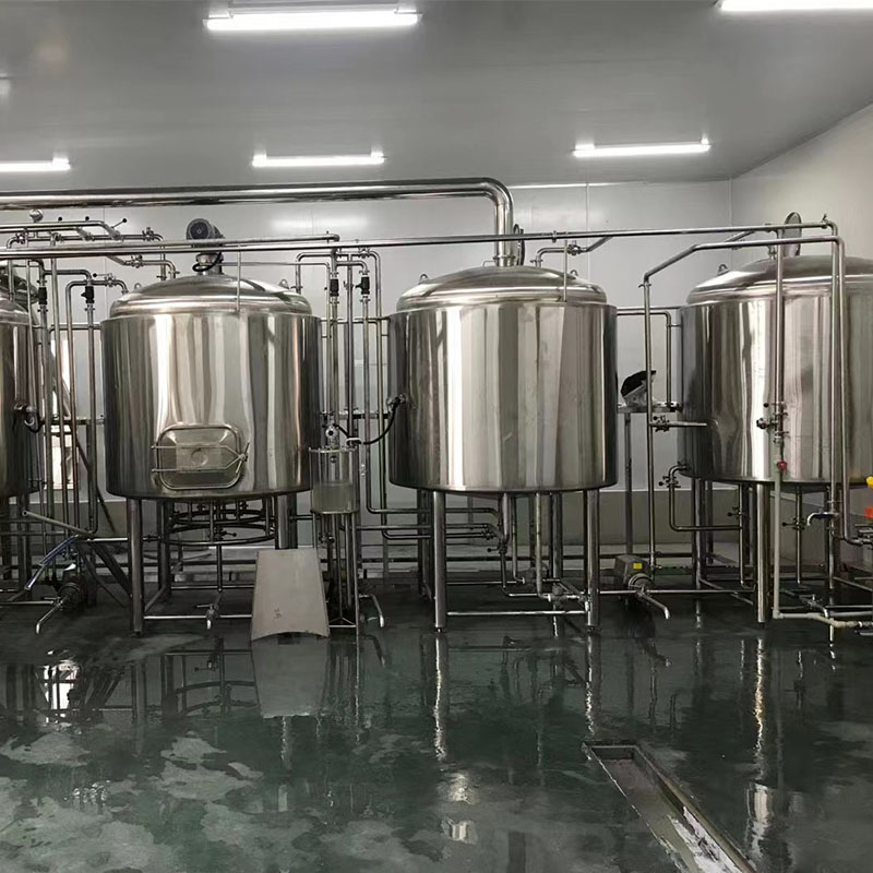 望江精酿啤酒设备