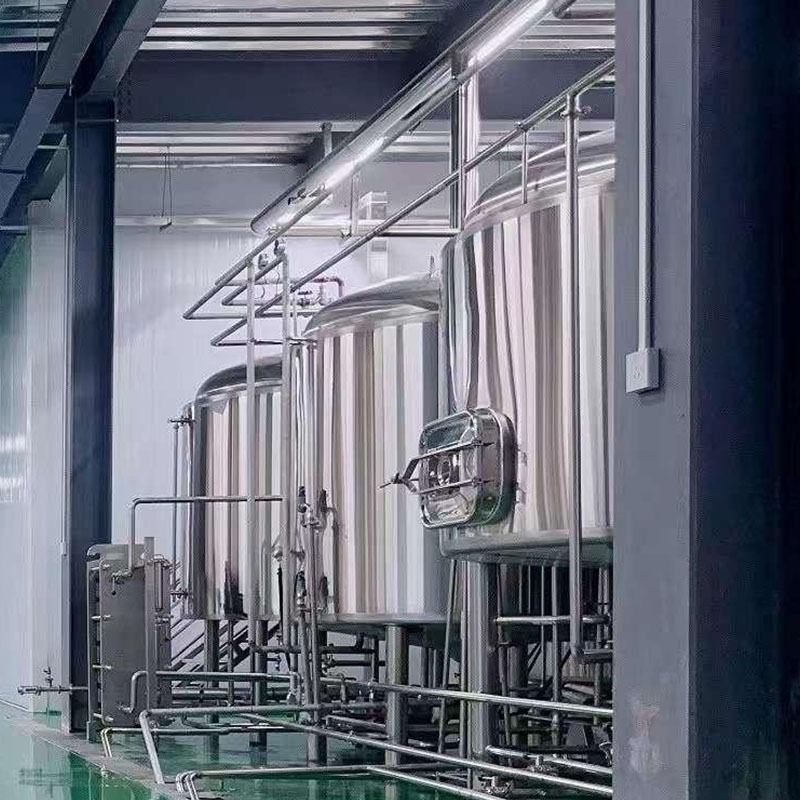 望江精酿啤酒设备